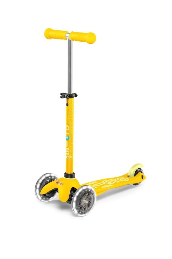 produs Mini Micro Deluxe Yellow Led