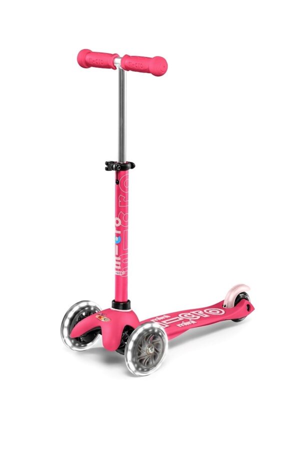 produs Mini Micro Deluxe Pink Led