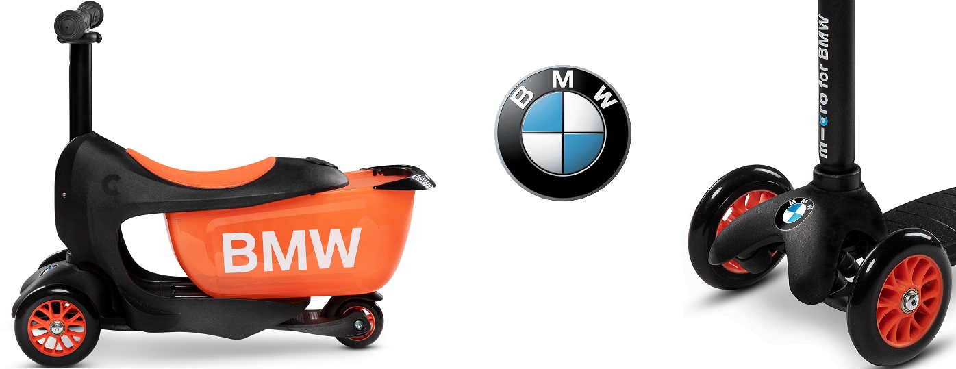 trotineta bmw kids